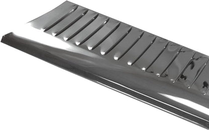 Stainless Steel Running Boards, Louvered, Pair