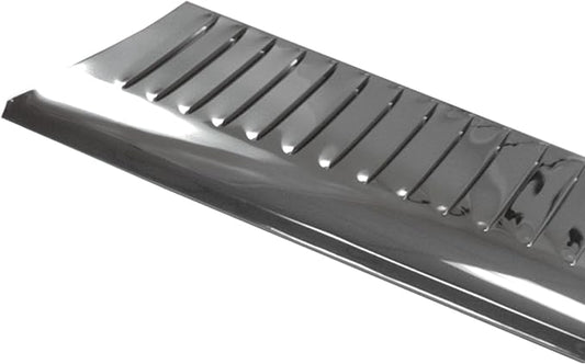 Stainless Steel Running Boards, Louvered, Pair