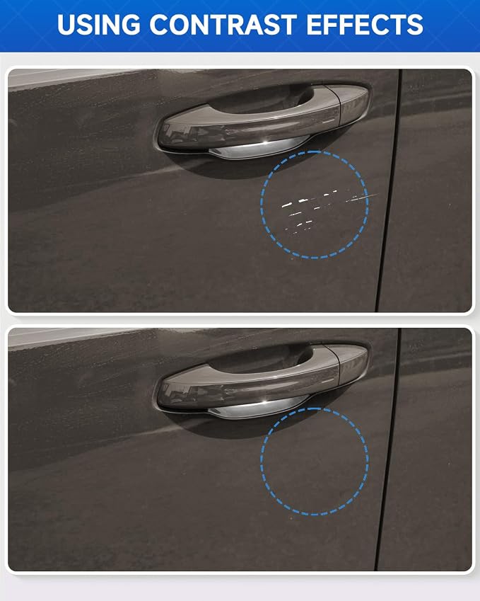 Touch Up Paint Compatible with Chevrolet Exact Match Touch Up Paint Car Scratch Repair (Pepperdust Metallic/Bronze Dune Metallic（WA441B/GMU）)