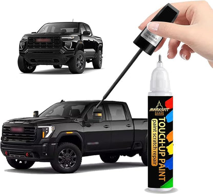 Onyx Black/Void Black(GBA/WA8555) Touch Up Paint For GMC Exact Match-Chips and Nicks 2 in 1 Car Paint Pen Scratch Rapair for Canyon/Savana/Sierra/Yukon