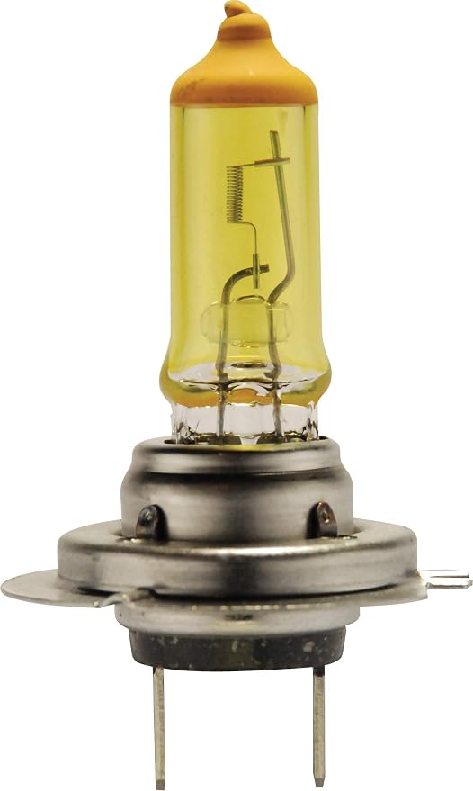 HELLA H7 YL Xtreme Yellow Bulb (12V 55W), 2 Pack