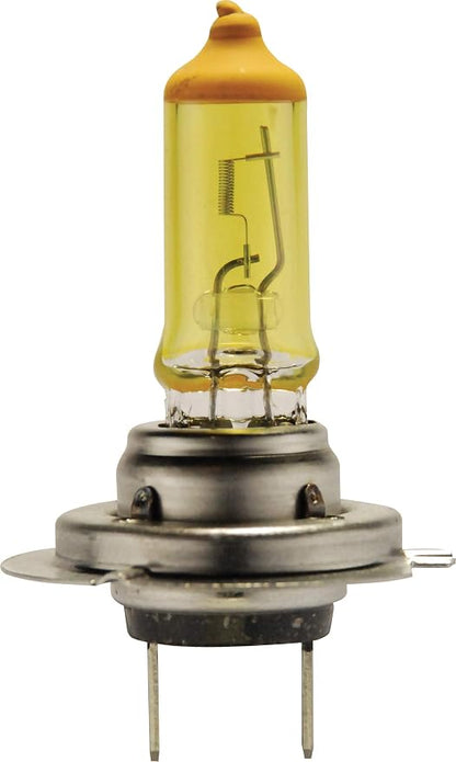 HELLA H7 YL Xtreme Yellow Bulb (12V 55W), 2 Pack