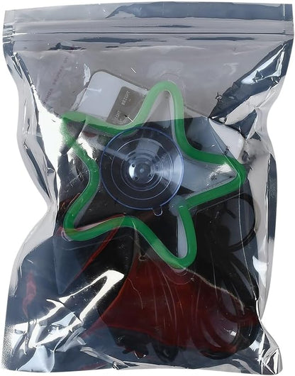 XhuangTech LED Neon Car Interior Lights, Green Ambient Decorative Lights for Cars, Trucks, UTVs, Vehicles, Universal Fit Car Accessories for Warm Atmosphere & Stylish Decoration (Five-Pointed Star)