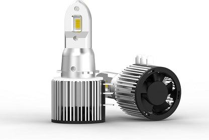 LED Headlight Bulbs 90W 9000LM 6000K Car Specific Adapters Fit for 2012-2018 Volkswagen Golf Passat GTI Tiguan High Beam Headlamp DRL Lights Plug and Play High Beam Led Headlight Bulbs White