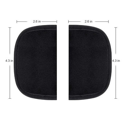 Accmor Car Seat Strap Pads for Baby Kids Toddler, Soft Car Seat Strap Covers Shoulder Pads for All Baby Car Seats, Stroller, Pushchair, High Chair