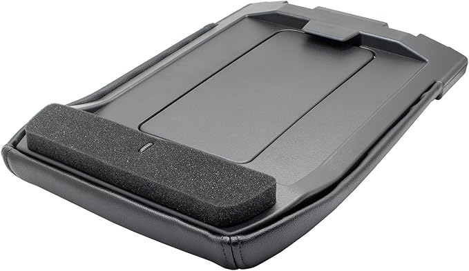 NHILES Center Console Lid Replacement Kit for 1999 2000 2001 2002 2003 2004 2005 2006 2007 Silverado/Avalanche/Suburban/Sierra/Yukon Replaces Number 19127364, 19127365, 19127366 (Black)