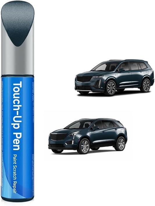 GXP/WA136H Deep Sea Metallic Touch Up Paint Compatible with Cadillac Exact Match Touch Up Paint Car Scratch Repair