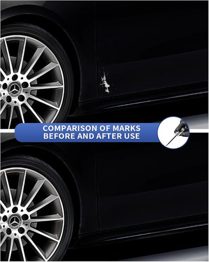 040/9040 Black/Jet Black Touch Up Paint Compatible with Mercedes-Benz Exact Match–Chips and Nicks Touch Up