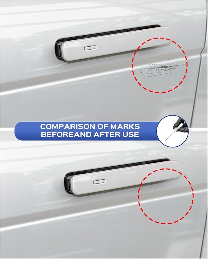 Eiger Grey(1DF/2409/LRA) Touch Up Paint Compatible with Land Rover Exact Match Chips and Nicks Touch Up