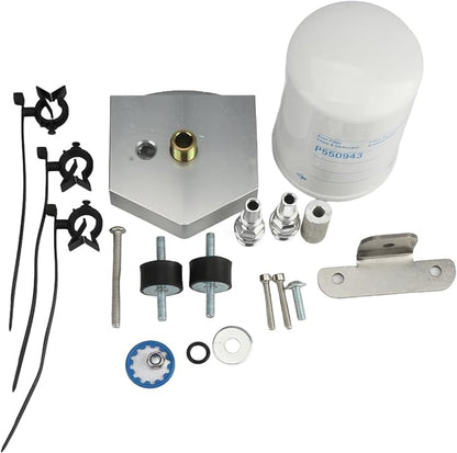CP4-6.7F-BP-G2.1 Disaster Bypass Kit Fit 2011-2022 for Ford Powerstroke Diesel 6.7L