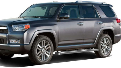 APS Premium 5in 304 Stainless Steel Running Boards Compatible with Toyota 4Runner Limited 10-24