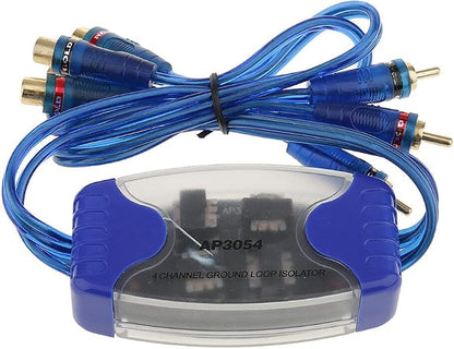 Four Channel Ground Loop Isolator Car Audio 4 RCA AP3054
