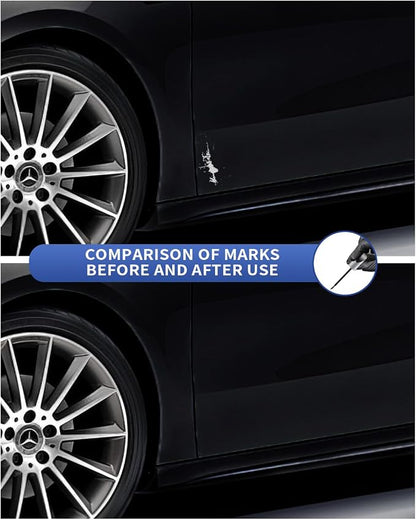 197/9197 Obsidian Black Metallic Touch Up Paint Compatible with Mercedes-Benz Exact Match–Chips and Nicks Touch Up