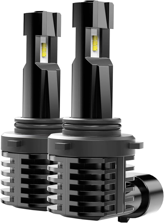 BEAMTECH 9012 Fog Light Bulb, 2 Pcs Fog Light Bullb or Powersports Accessory Lights