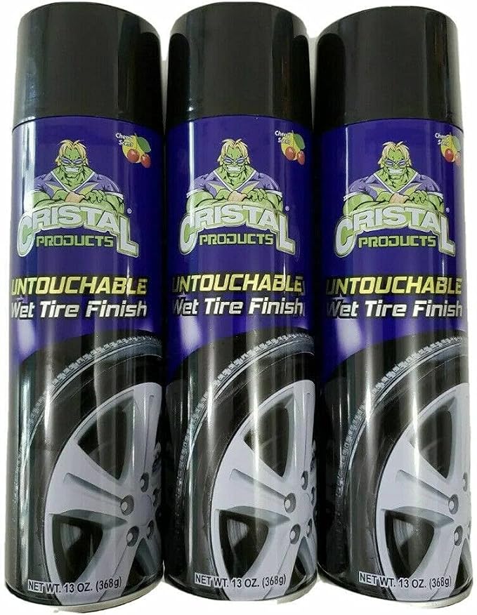 Cristal Products 3PK Untouchable
