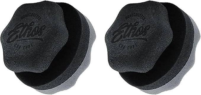 Tire Shine Applicator - Tire Shine Car Detailing Foam Sponge Tool - Tire Cleaner and Shine Tire Foam - Tire Shine Brush Car Cleaning Supplies (2 Pack)