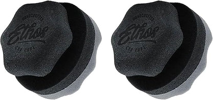 Tire Shine Applicator - Tire Shine Car Detailing Foam Sponge Tool - Tire Cleaner and Shine Tire Foam - Tire Shine Brush Car Cleaning Supplies (2 Pack)
