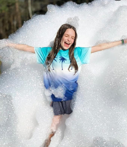 LANGXUN 2.2 lbs Foam Machine Powder Pack - Makes 80 Gallons of Long-Lasting Foam Water, Ideal for Outdoor Party Camps and Concert Solutions (White)