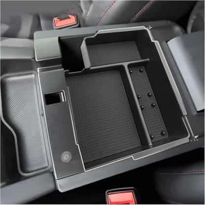 SXCY for 2025 2026 Ford Explorer Center Console Organizer Tray for 2025 2026 Ford Explorer Accessories Center Console Tray 2025 2026 Explorer Armrest Console Organizer Tray