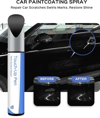 Black(041/A1) Touch Up Paint Compatible with Porsche Exact Match Chips and Nicks Touch Up