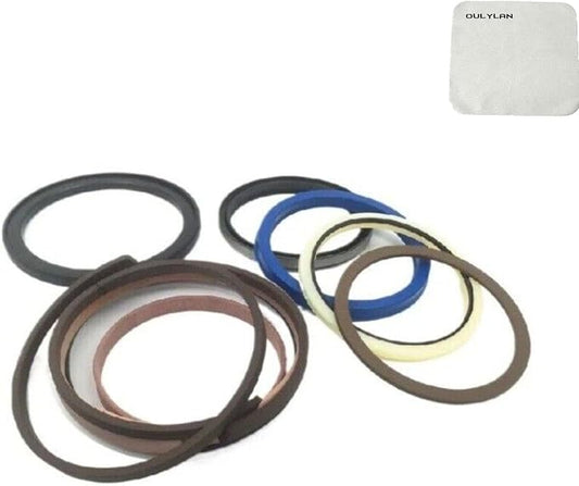 Excavator Accessories for FR80/85/90, Including Boom, Bucket arm, and Oil Cylinder Seal kit (Mid arm Middle end)