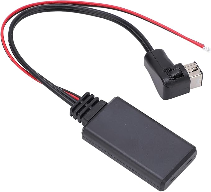 Akozon Bluetooth 5.0 Adapter, Car Bluetooth Audio Receiver Replacement for Pioneer Radio IP-Bus Input