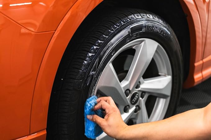 Armour Detail Supply - Ghost Tire Sealant - Up to 3 Months of Protection from Oxidation & Browning - 16 oz