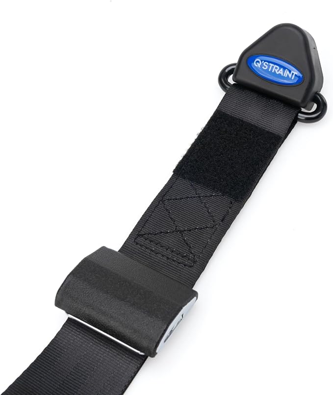Q'Straint Q5-6410-BLK Standard QRT Fixed Mounted Shoulder Belt