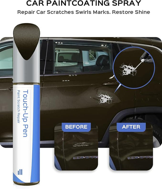 PGG Sarge Green Touch Up Paint Compatible with Jeep Exact Match Chips and Nicks Touch Up