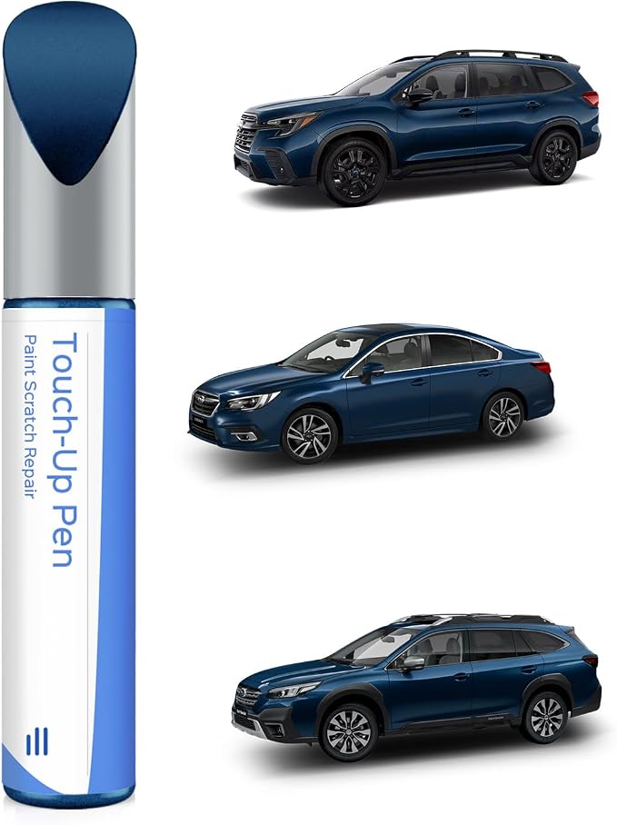 SAL Abyss Blue Pearl Touch Up Paint Compatible with Subaru Exact Match Chips and Nicks Touch Up