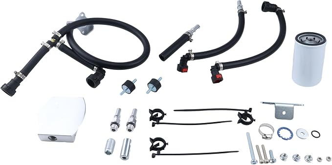 CP4 Disaster Prevention Bypass Kit CP4-6.7F-BP-G2.1 7031190 Compatible with 2011-2022 F250 F350 F450 F550 Super Duty - 6.7L Powerstroke