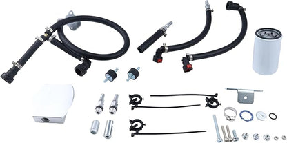 CP4 Disaster Prevention Bypass Kit CP4-6.7F-BP-G2.1 7031190 Compatible with 2011-2022 F250 F350 F450 F550 Super Duty - 6.7L Powerstroke