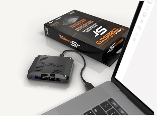Idatalink Maestro ADS-MSR Universal Car Stereo Replacement Interface for Factory Audio Upgrade, Retains Steering Controls with Built-in Bluetooth Adapter for Wireless Programming via a Mobile Device