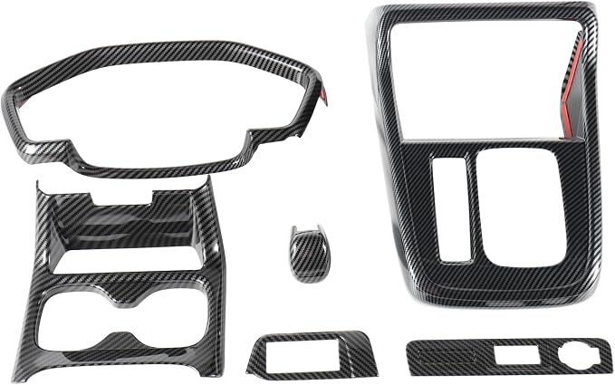 Interior Trim for Honda CRV 2023-2026 Gear Shift Panel with Dash Trim Headlight Switch Panel Cover