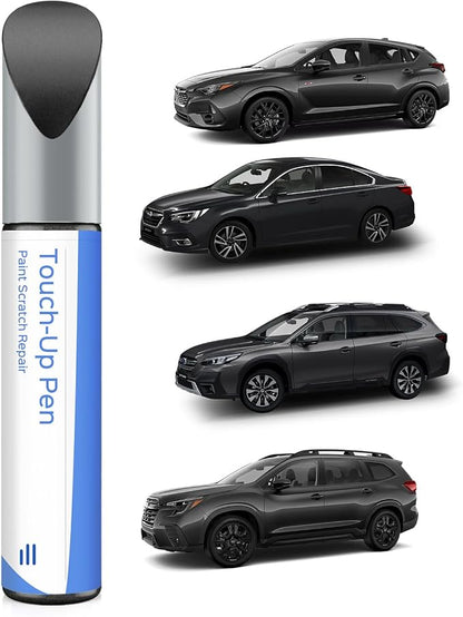 M3/P8Y Magnetite Gray Metallic Touch Up Paint Compatible with Subaru Exact Match Chips and Nicks Touch Up