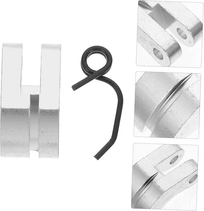 Alipis 6 Sets Metal Clutch Shoe Spring Kit for 1/8 Scale RC Model Cars Upgrade Parts for Engine Car Accessories and Gear Bearing Clutch Shoes