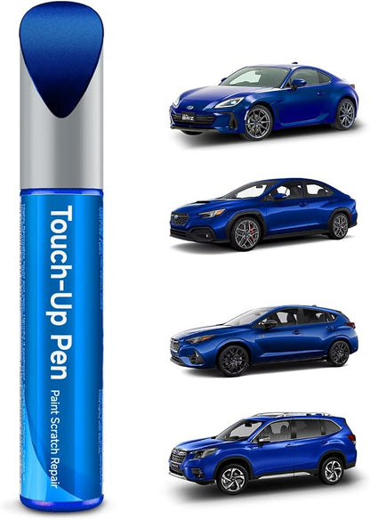 K7X WR(World Rally) Blue Pearl Compatible with Subaru Exact Match Touch Up Paint Car Scratch Repair