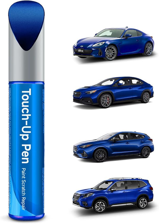 K7X WR(World Rally) Blue Pearl Compatible with Subaru Exact Match Touch Up Paint Car Scratch Repair