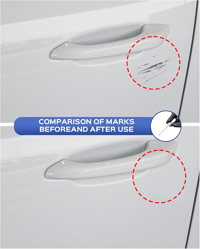 Jet Black Metallic (C9X/2T) Touch Up Paint Compatible with Porsche Exact Match Chips and Nicks Touch Up