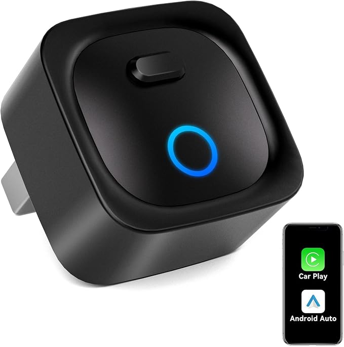 Wireless Carplay Adapter for ROX 01 2023 2024 2025, Effortlessly Convert Wired to Wireless CarPlay, Auto Adapter Car Play Dongle Accessories