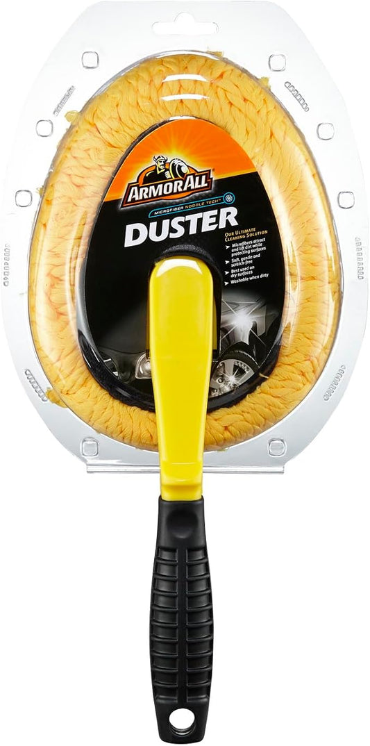 Armor All Car Duster, Scratch-Free Microfiber Duster with Handle