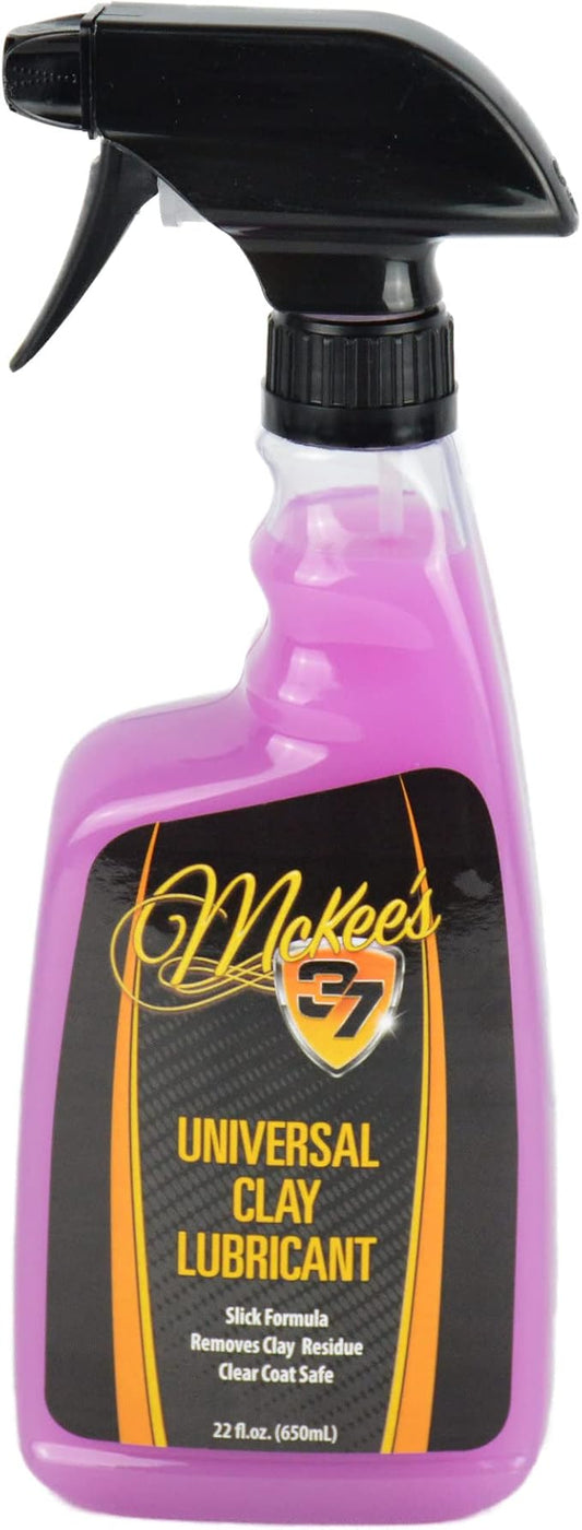 McKee's 37 Universal Clay Lubricant (Slippery Formula for Clay Bar & Clay Mitt)