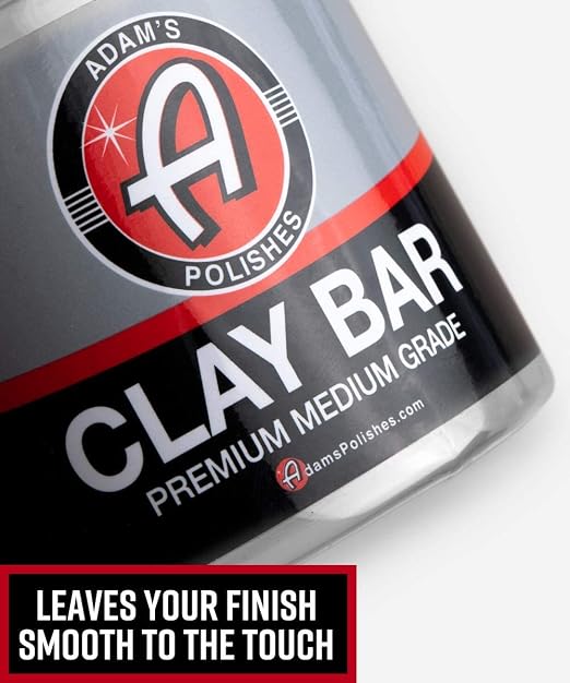 Adam's Polishes Medium Grade Clay Bar Jar (Medium Grade Jar)