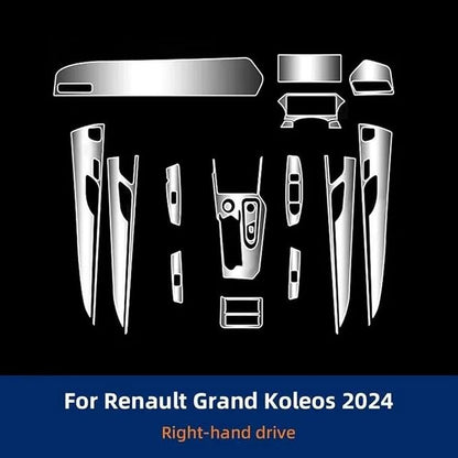Car Interior Center Console Instrument Dashboard Anti-Scratch Sticker Transparent Protective Film Accessories,for Renault Grand Koleos 2024