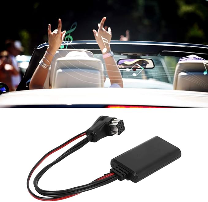 Yctze Pioneer IP Bus Bluetooth AUX Adapter Car Audio Stereo Module for IP-Bus Headphone Jack