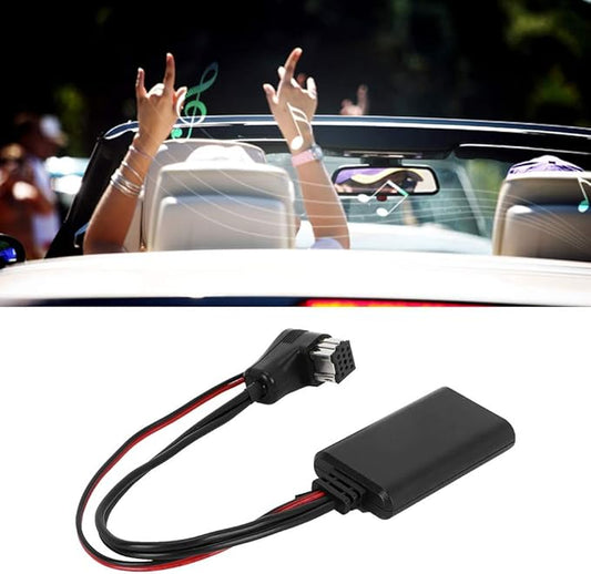 Yctze Pioneer IP Bus Bluetooth AUX Adapter Car Audio Stereo Module for IP-Bus Headphone Jack