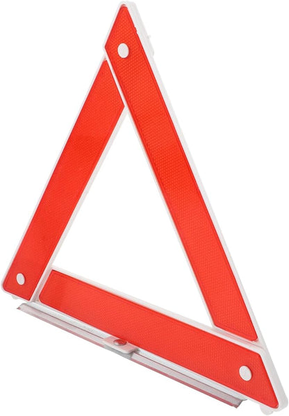2pcs Portable Emergency Safety Triangle Car Road Safety Kit High Visibility Warning Sign