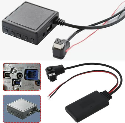 Car Headunit Bluetooth Adapter MA1938 Compatible with Pioneer IP-Bus Radios Compatible with IP-Bus Port