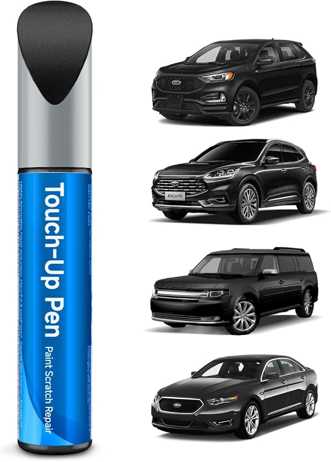 UH Tuxedo Black Touch Up Paint Compatible with Ford Exact Match Touch Up Paint Car Scratch Repair