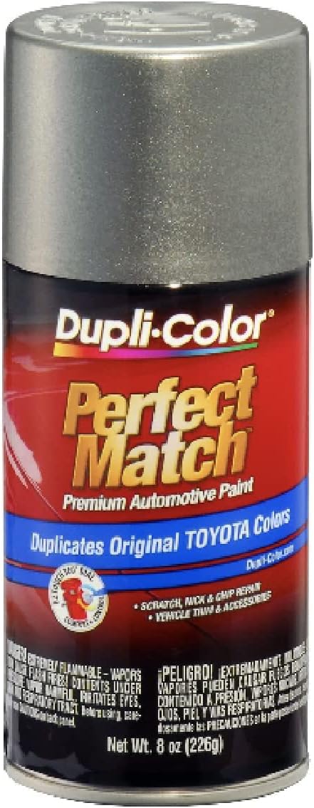 Dupli-Color BTY1614-6 PK (EBTY16147 -6 PK) Phantom Grey Pearl Toyota Exact-Match Automotive Paint - 8 oz. Aerosol, (Case of 6)
